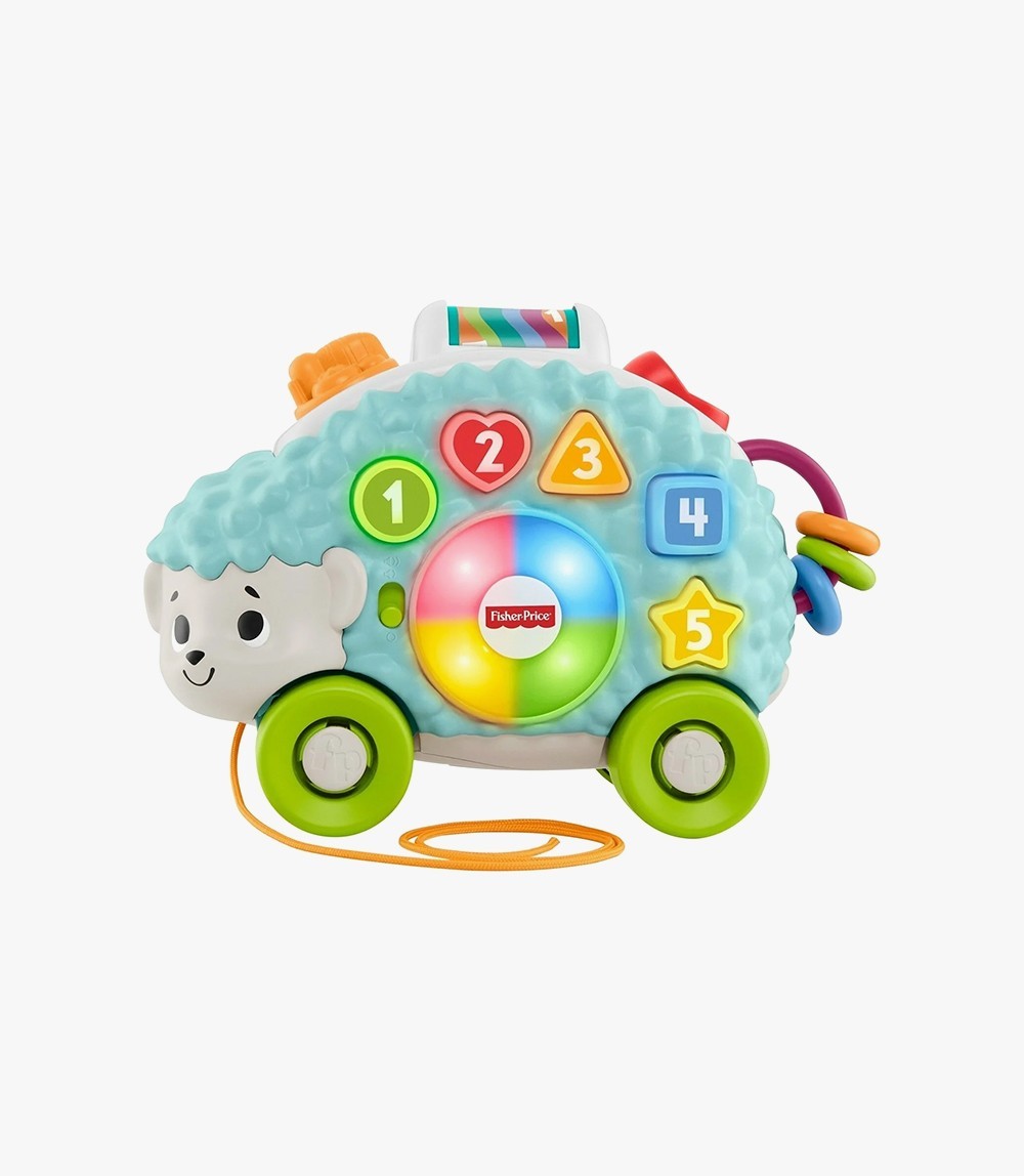 Fisher-Price GHR16 Linkimals Happy Shapes Hedgehog