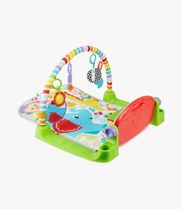BabyGo Baby Play Mat, Kick and Play Gym with Detachable Piano