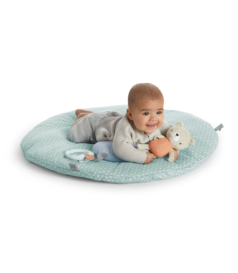 Spielbogen aus Holz mit Decke