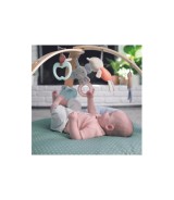 Spielbogen aus Holz mit Decke