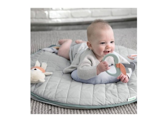 Spielbogen aus Holz mit Decke