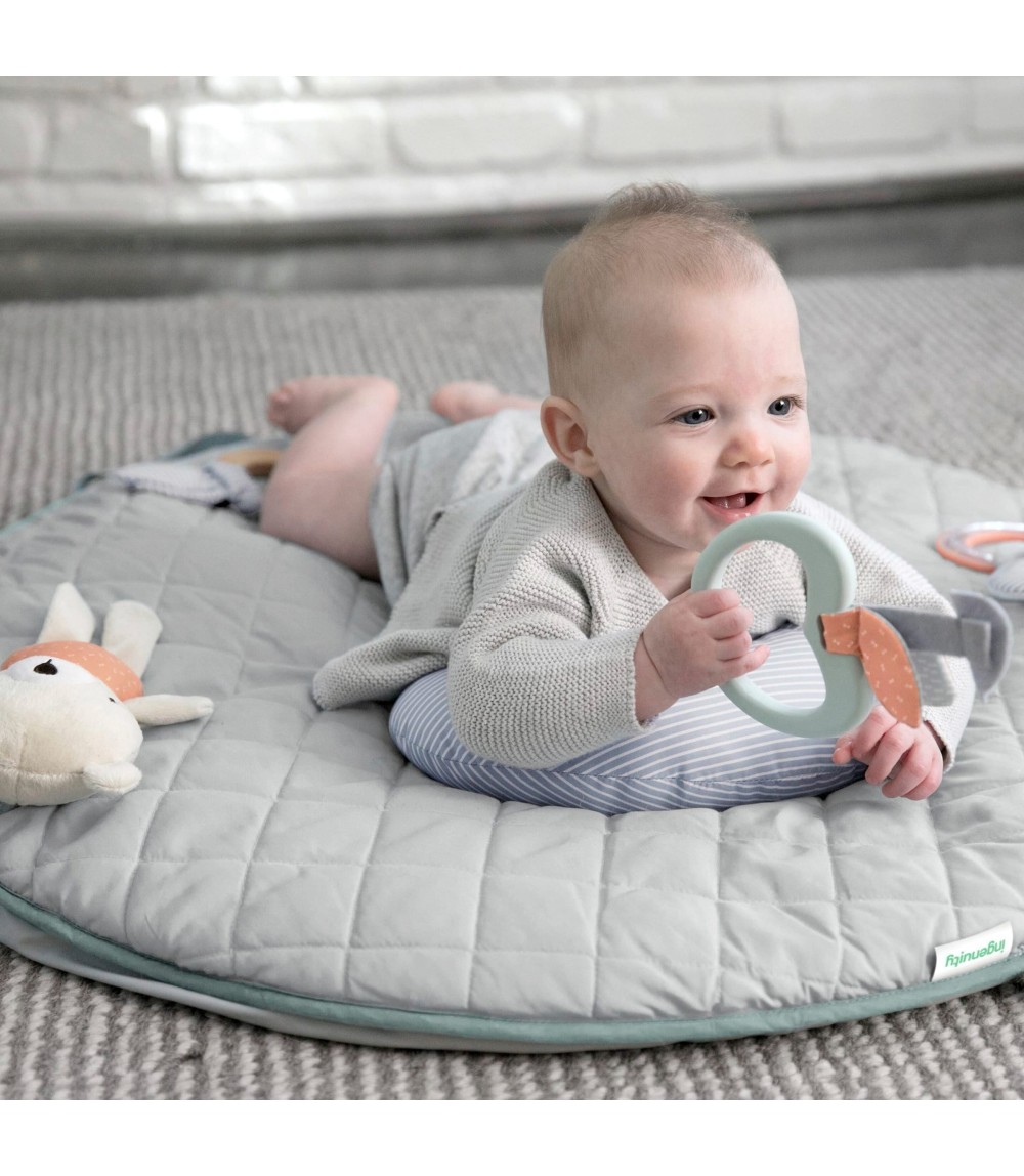 Spielbogen aus Holz mit Decke