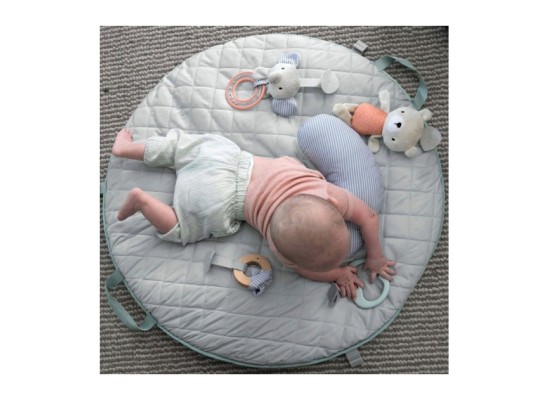 Spielbogen aus Holz mit Decke