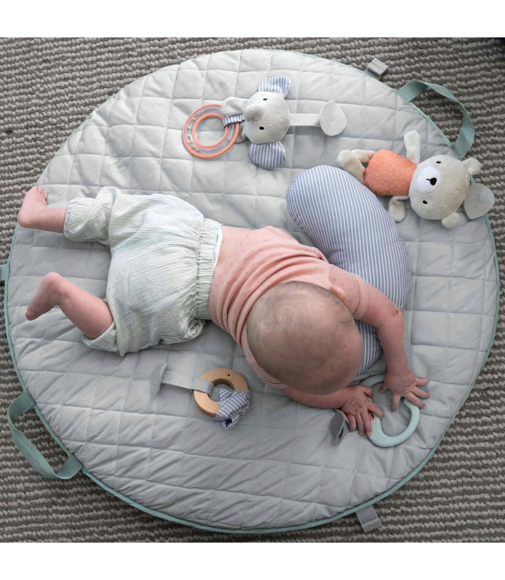 Spielbogen aus Holz mit Decke