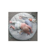 Spielbogen aus Holz mit Decke