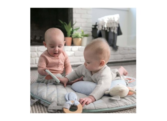 Spielbogen aus Holz mit Decke