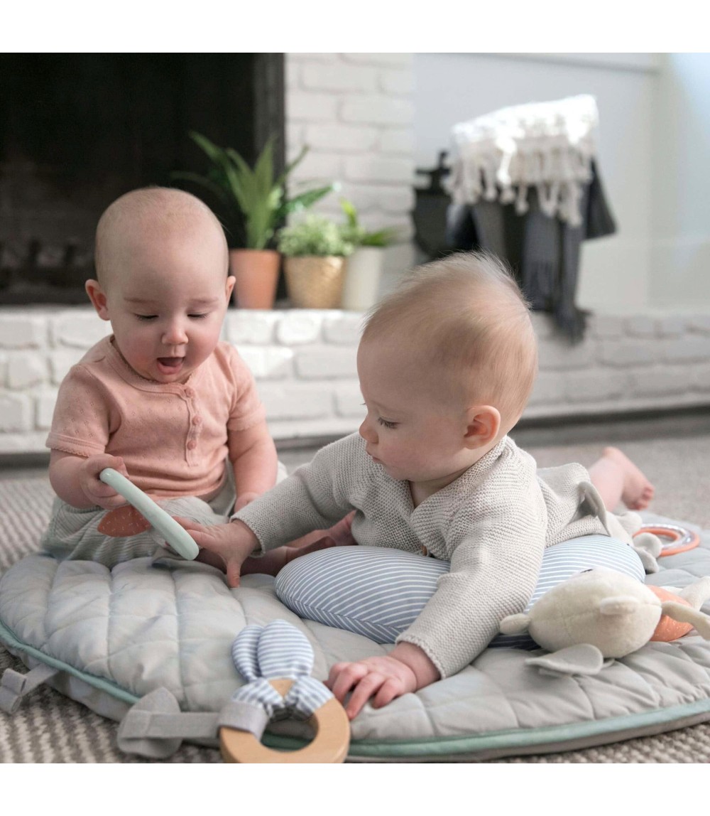 Spielbogen aus Holz mit Decke