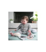 Spielbogen aus Holz mit Decke