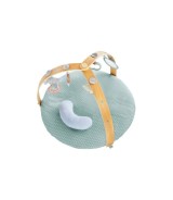 Spielbogen aus Holz mit Decke