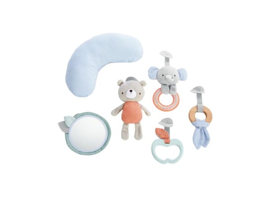 Spielbogen aus Holz mit Decke