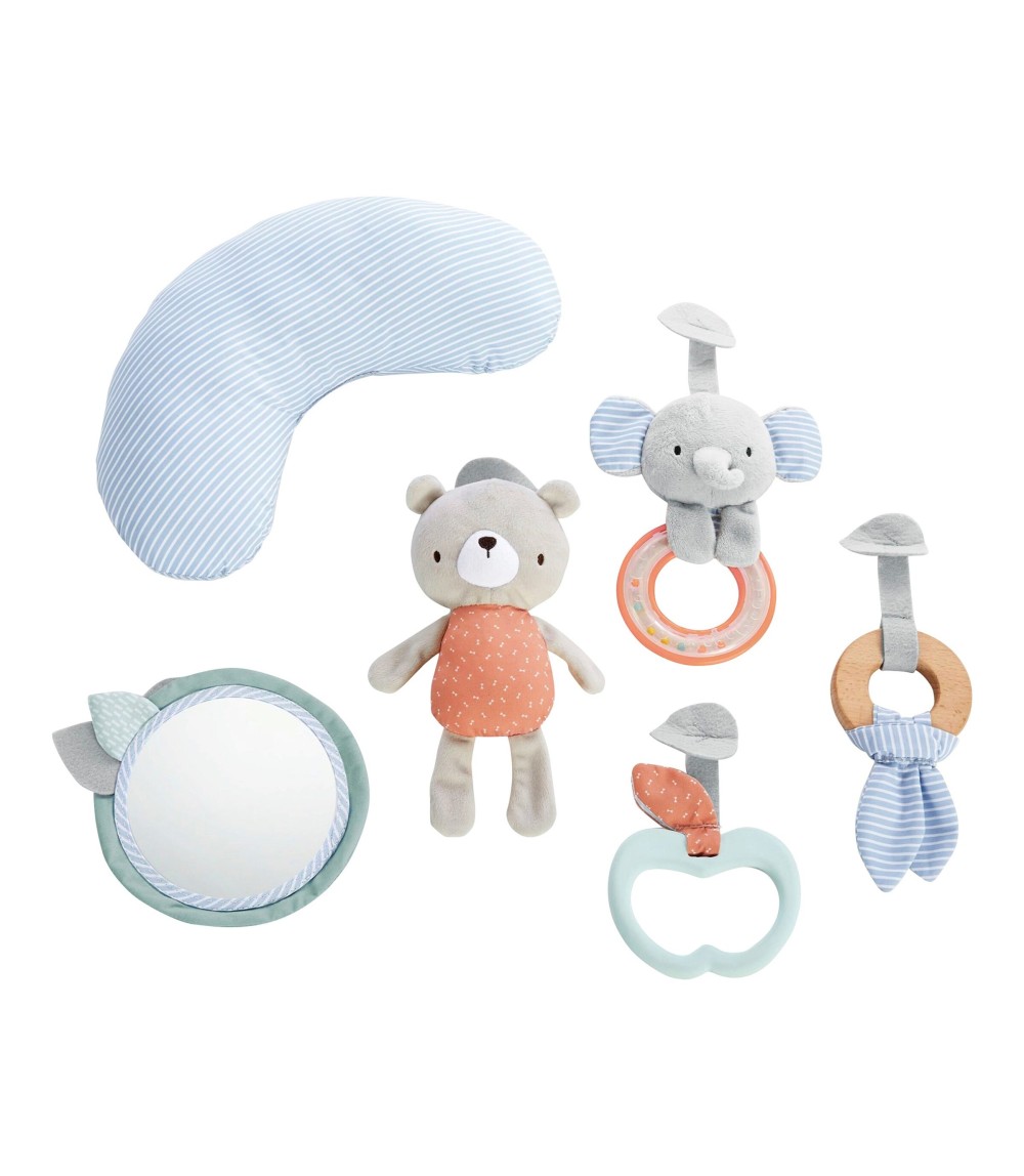 Spielbogen aus Holz mit Decke