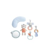 Spielbogen aus Holz mit Decke