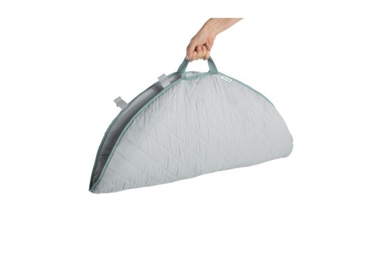 Spielbogen aus Holz mit Decke