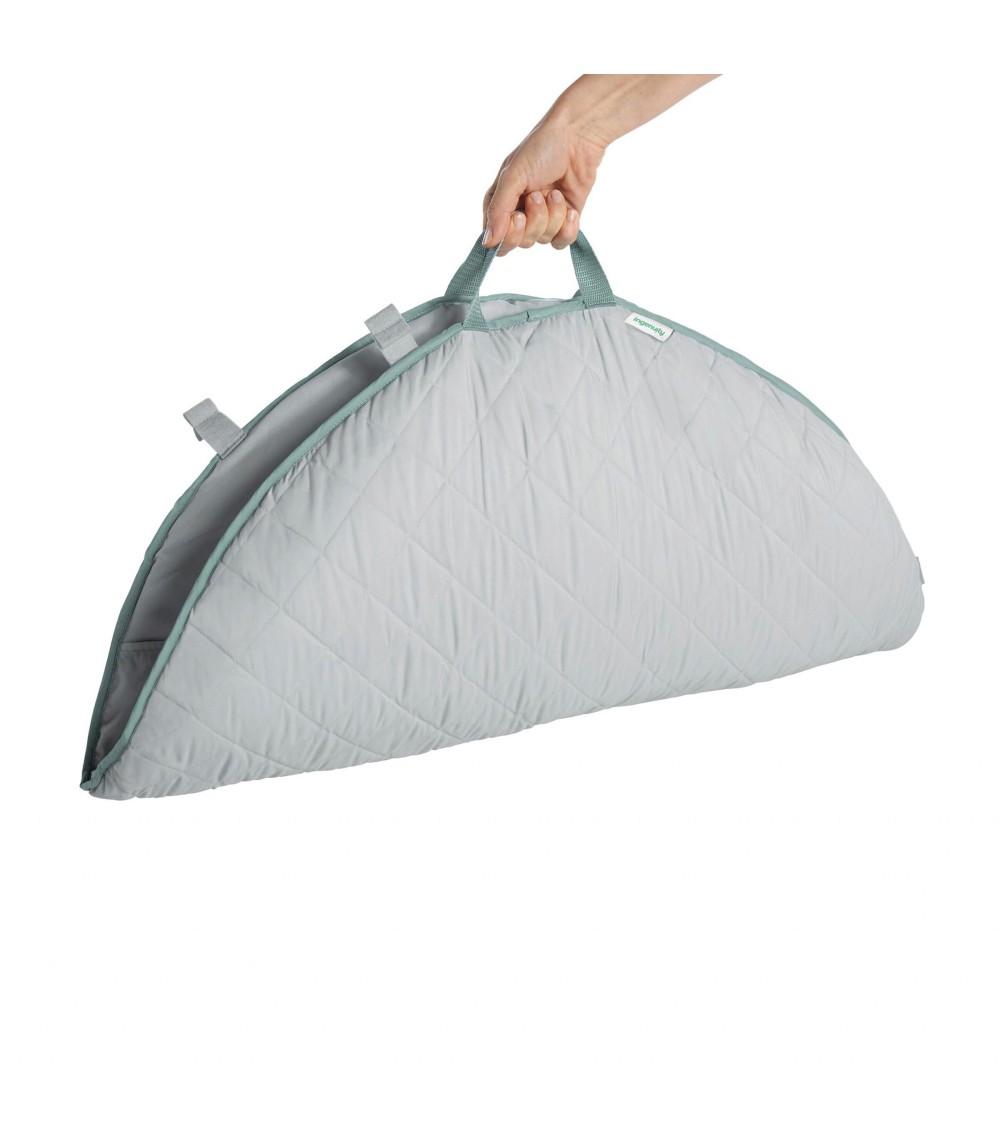 Spielbogen aus Holz mit Decke