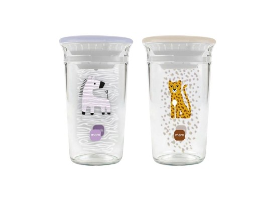 2er-Pack Easy to Drink Becher