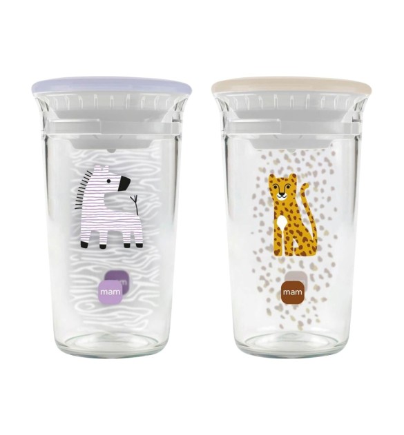 2er-Pack Easy to Drink Becher