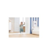 Jogginghose mit Po-Applikation Kastanie