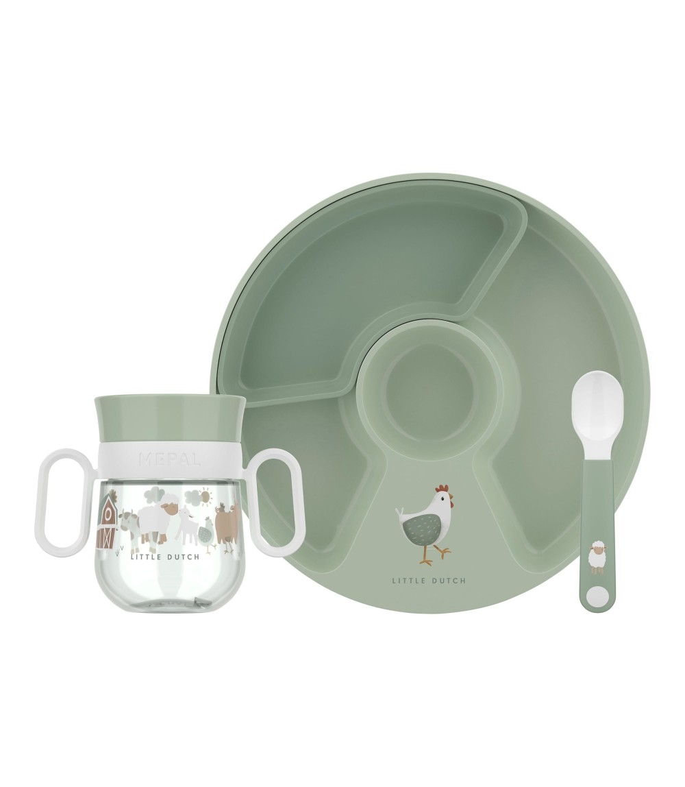 Mepal X Little Dutch Babygeschirr 3tlg.