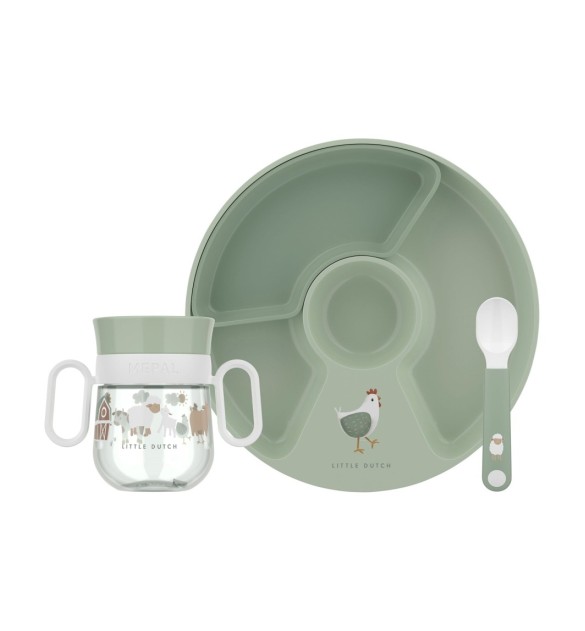 Mepal X Little Dutch Babygeschirr 3tlg.