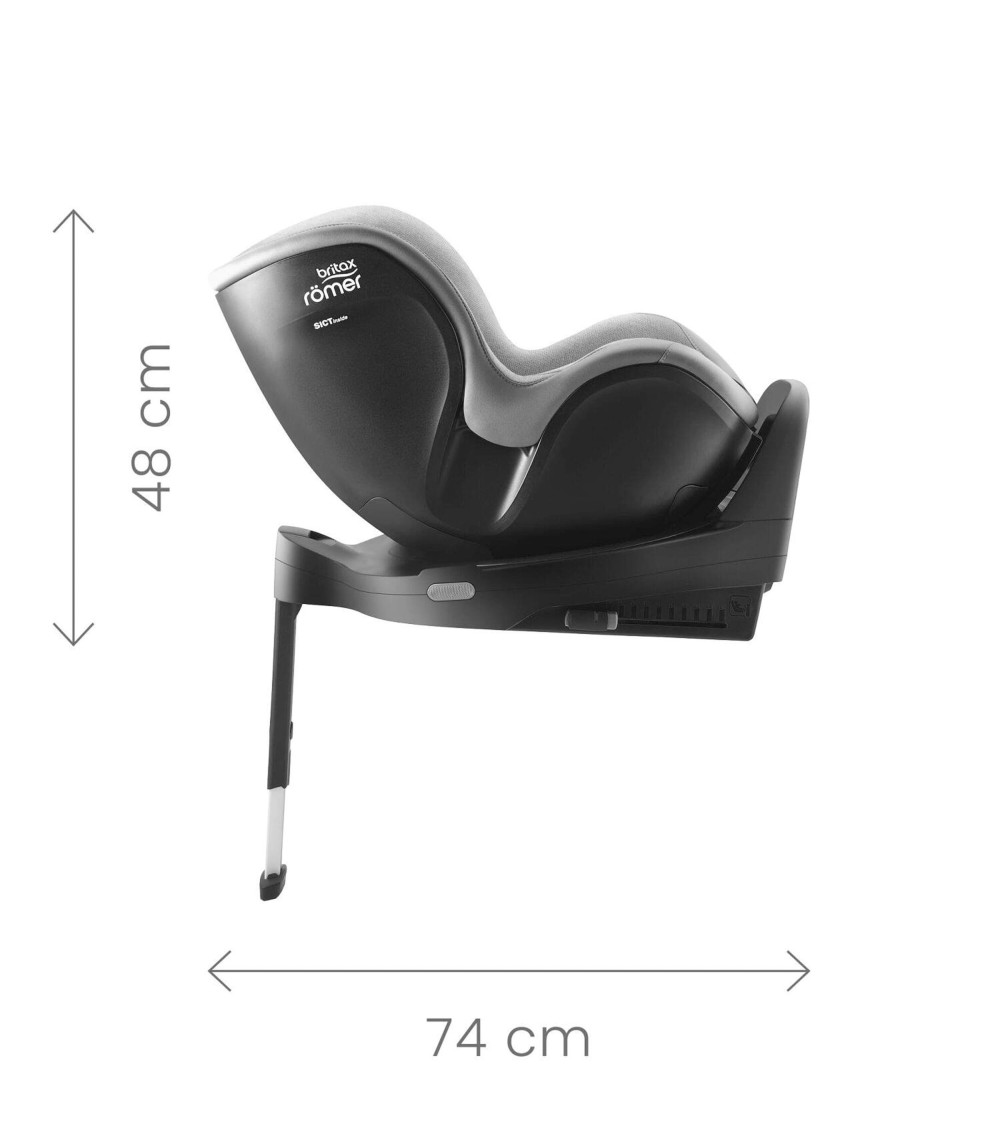 Kindersitz DUALFIX PRO M STYLE