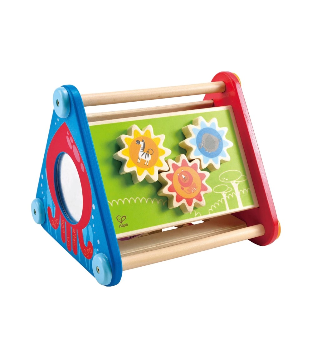 Motorikspielzeug Tierische Action-Box