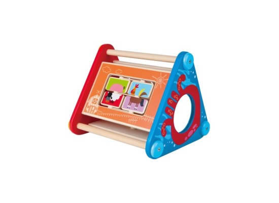 Motorikspielzeug Tierische Action-Box