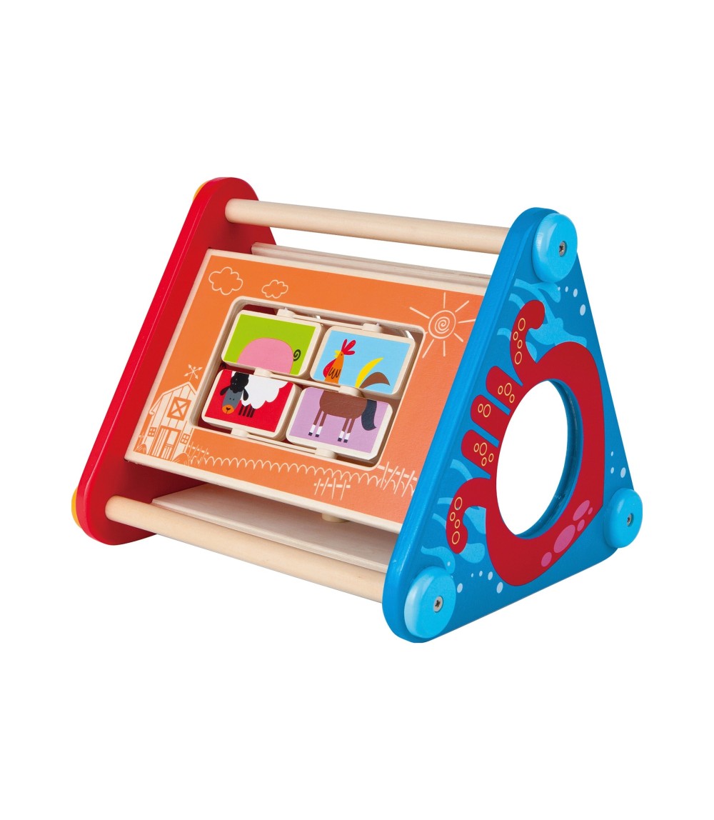 Motorikspielzeug Tierische Action-Box