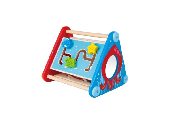 Motorikspielzeug Tierische Action-Box