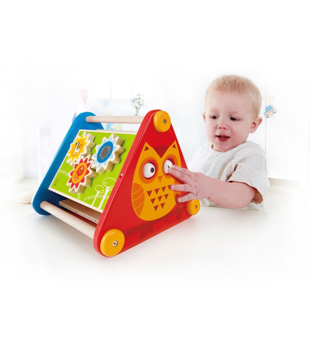 Motorikspielzeug Tierische Action-Box