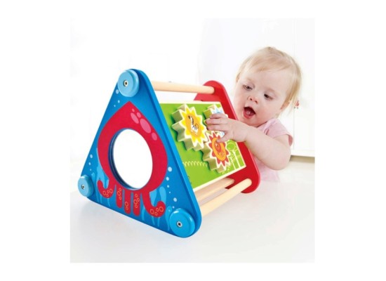 Motorikspielzeug Tierische Action-Box