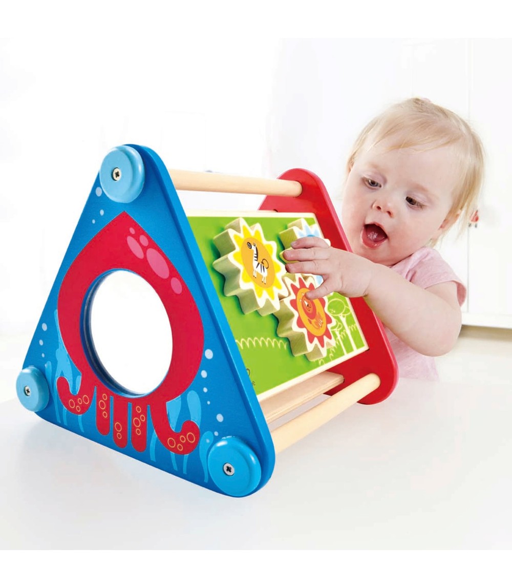 Motorikspielzeug Tierische Action-Box