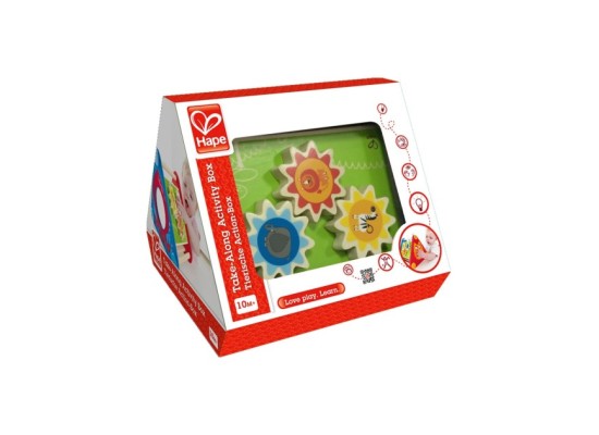 Motorikspielzeug Tierische Action-Box