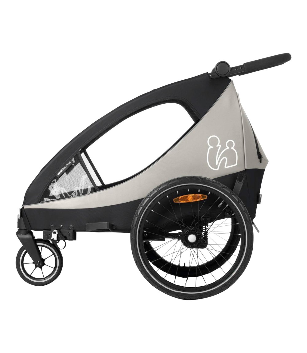 Fahrradanhänger Dryk Duo Plus