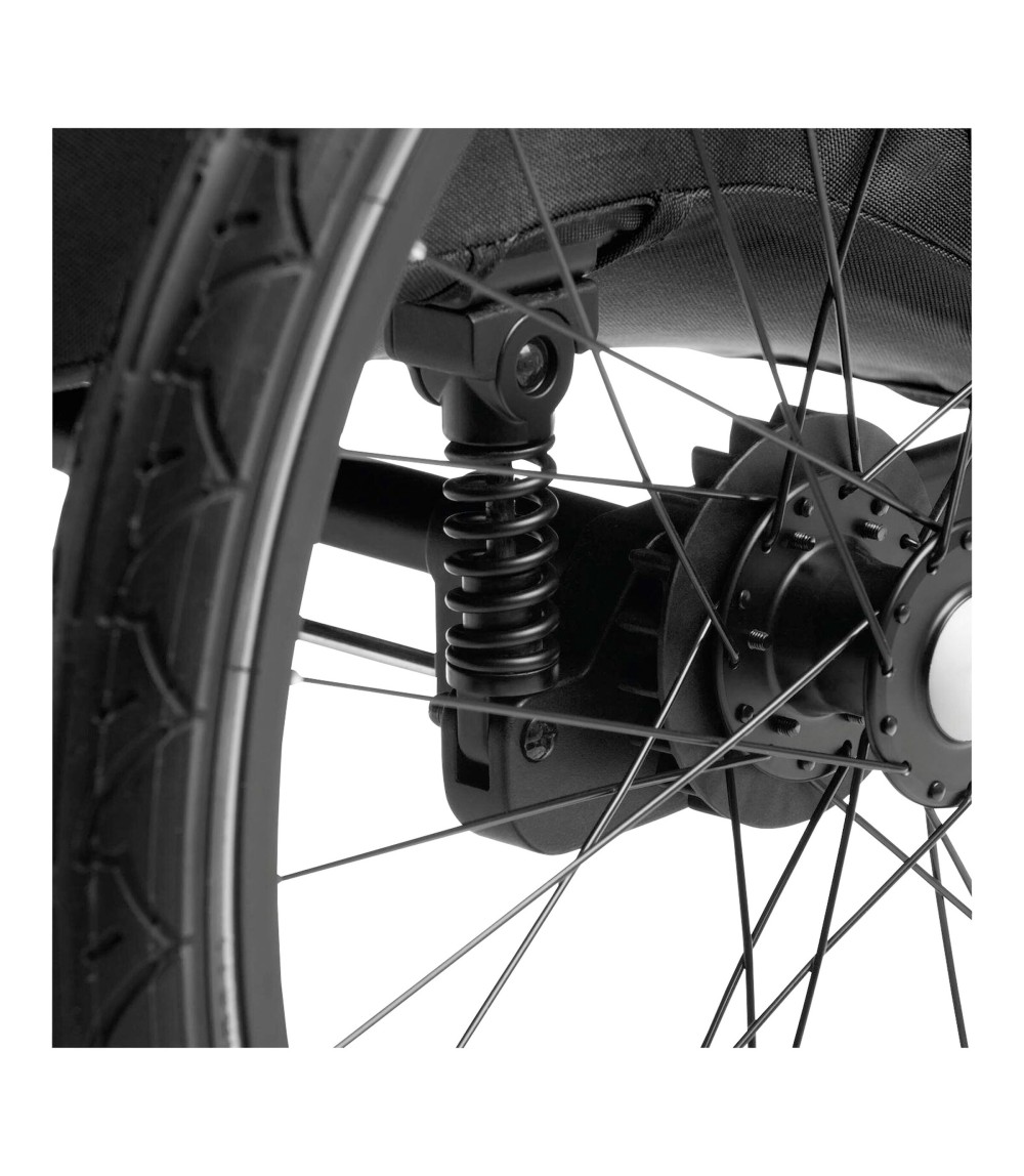 Fahrradanhänger Dryk Duo Plus