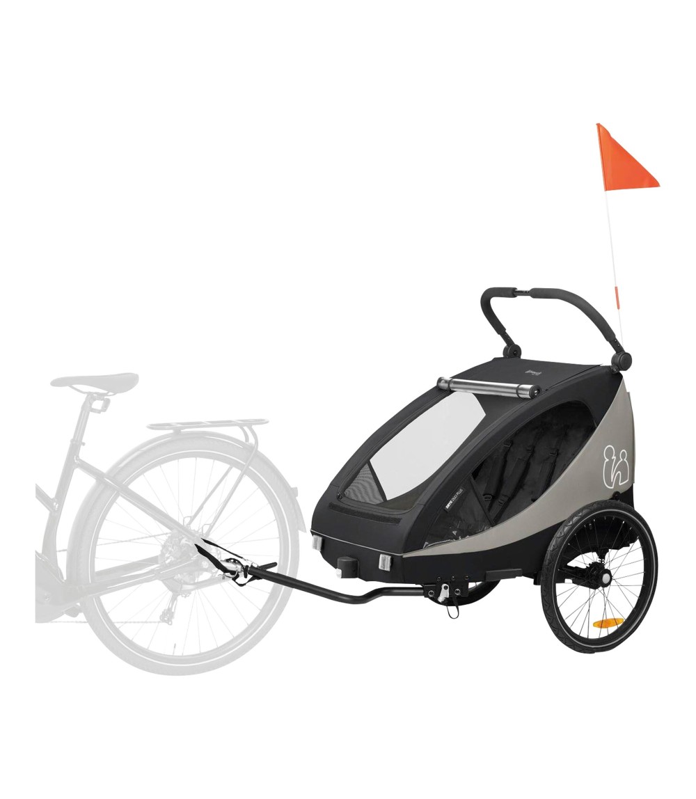 Fahrradanhänger Dryk Duo Plus