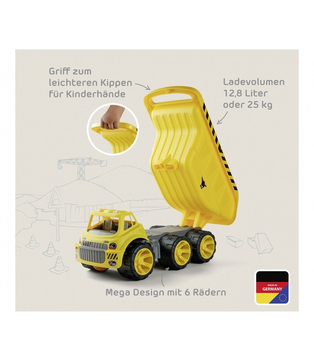 Power Worker Mega Kipper