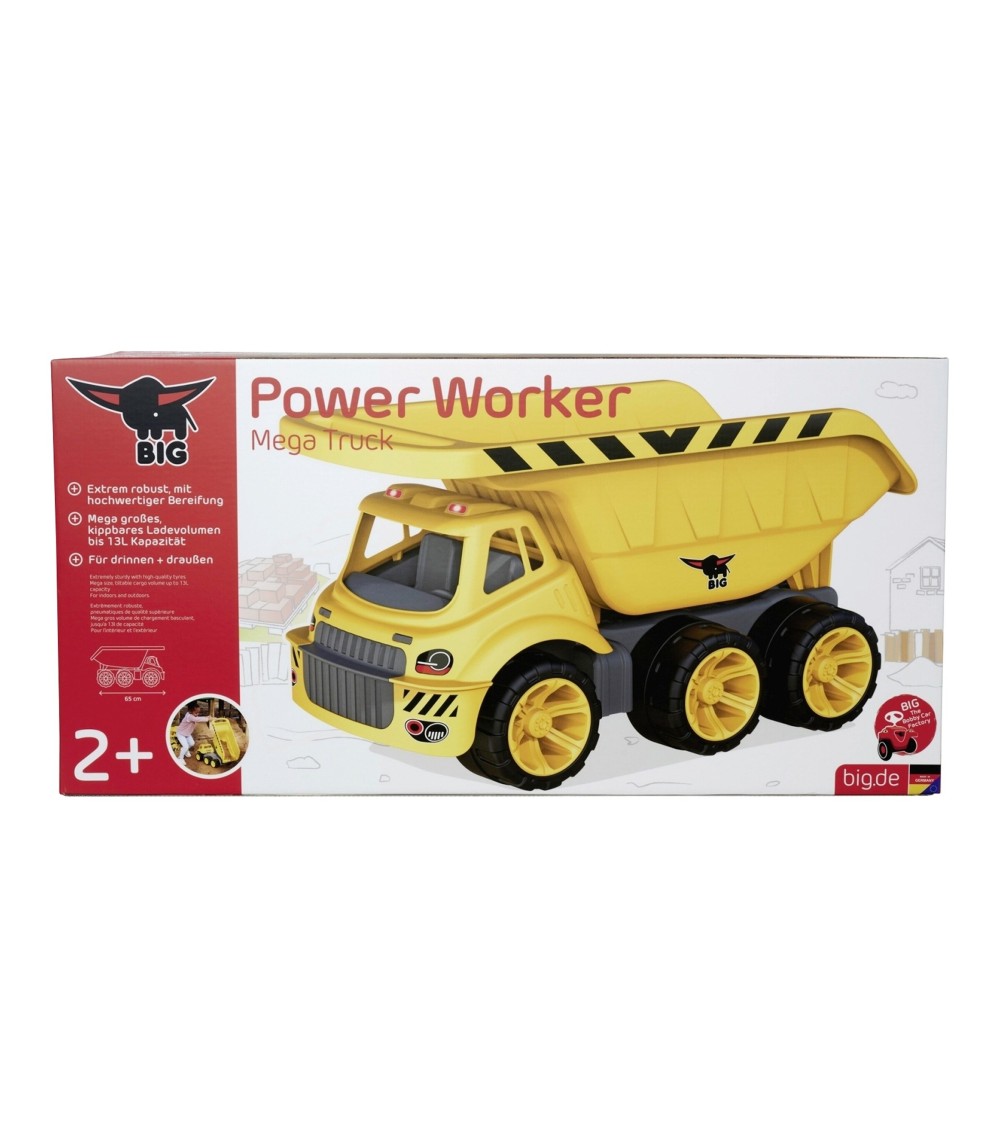 Power Worker Mega Kipper