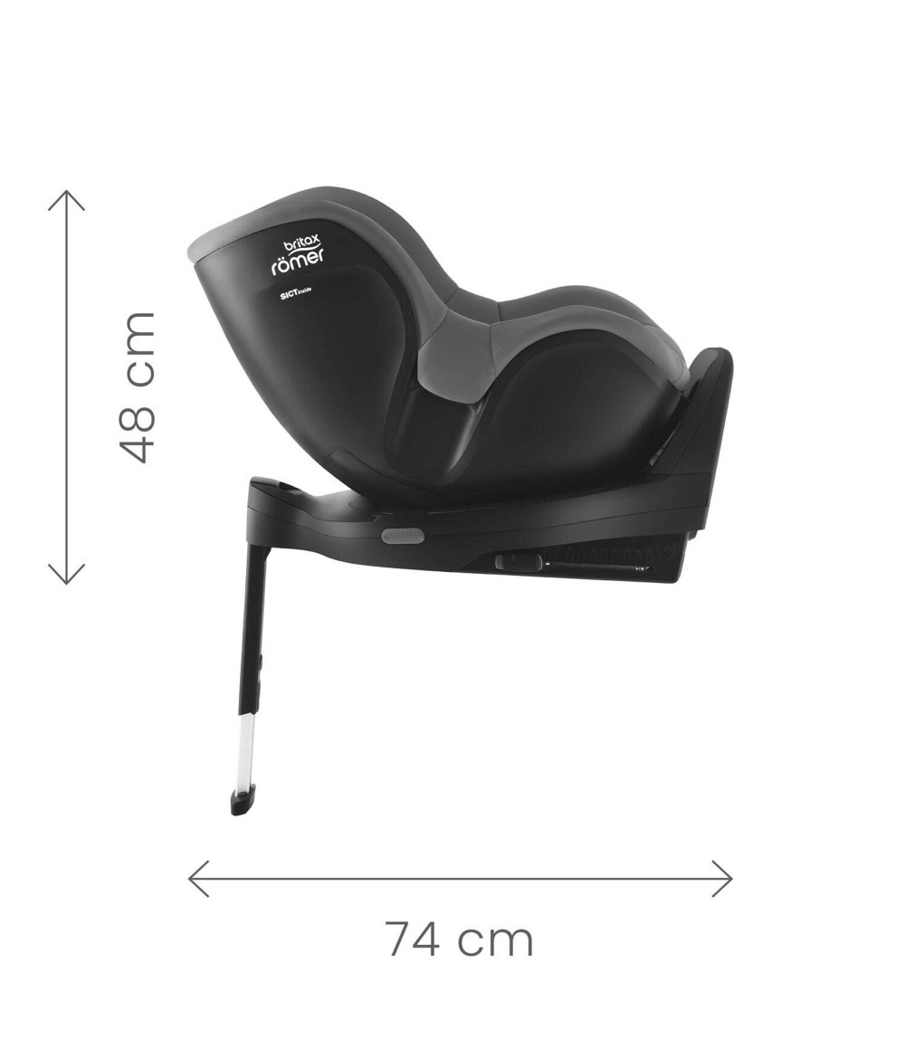 Kindersitz DUALFIX PRO M i-SIZE