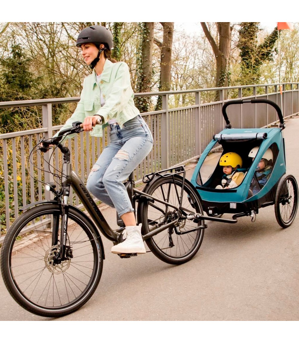 Dryk Duo Fahrradanhänger