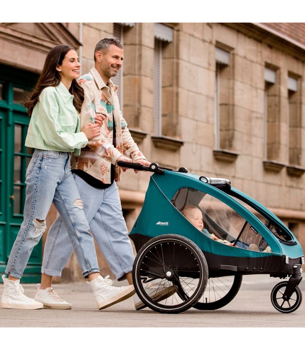 Dryk Duo Fahrradanhänger