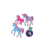 Bügelperlen-Set Einhorn Glow in the Dark