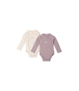 2er-Pack Wickelbodys langarm Sweet Nature