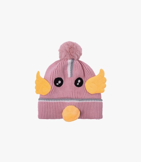 Kids Knitted Hat Warmer Baby Winter Cap