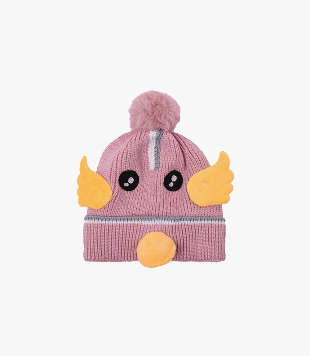 Kids Knitted Hat Warmer Baby Winter Cap