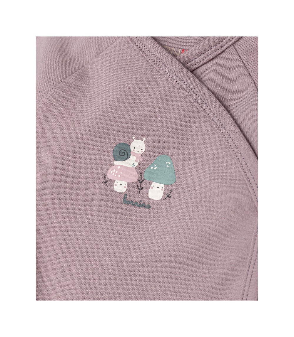 2er-Pack Wickelbodys langarm Sweet Nature