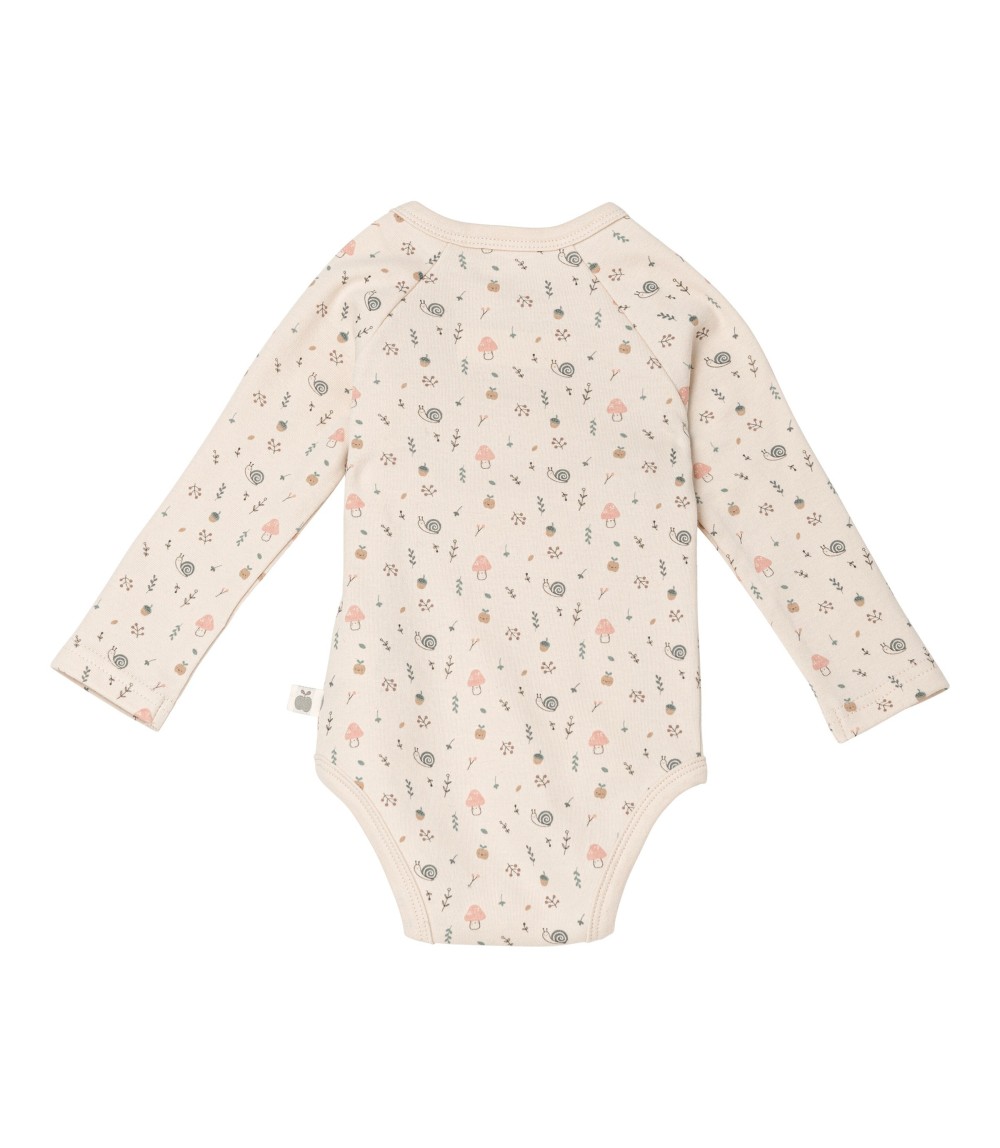 2er-Pack Wickelbodys langarm Sweet Nature