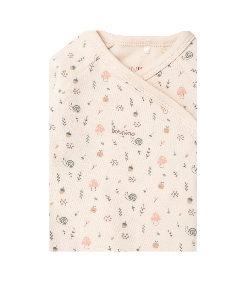 2er-Pack Wickelbodys langarm Sweet Nature