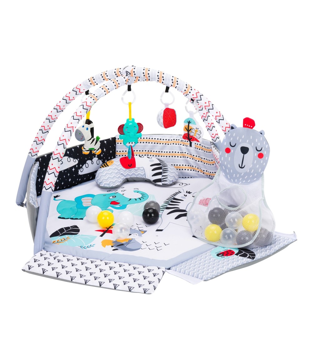 Spielmatte mit Aktivbogen