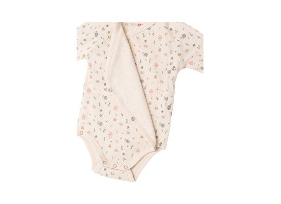 2er-Pack Wickelbodys langarm Sweet Nature