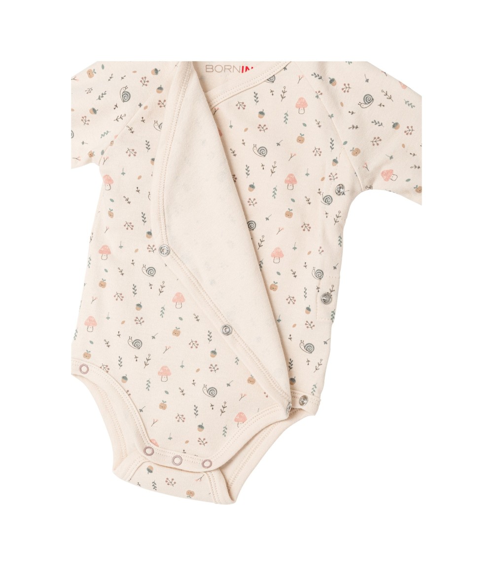 2er-Pack Wickelbodys langarm Sweet Nature